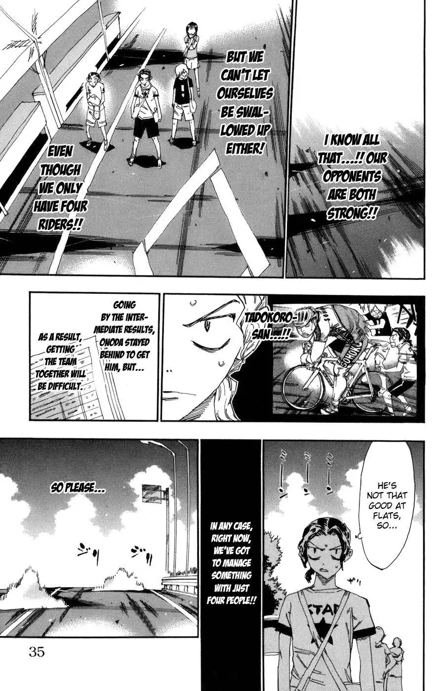 Yowamushi Pedal Chapter 130 8